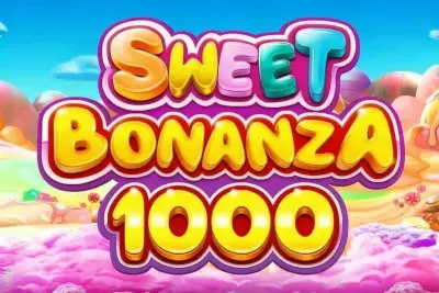 Sweet Bonanza 1000 логотип игрового автомата